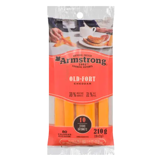 Cheese Yellow Old Cheddar 210 g
