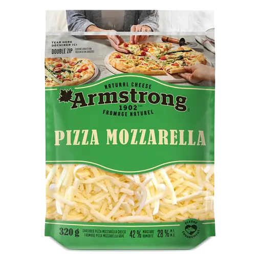 Shredded Cheese Pizza Mozzarella 320 g