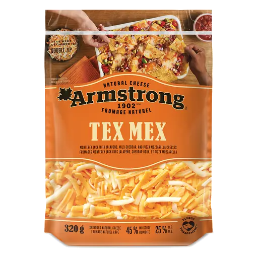 Shredded Cheese Tex Mex 320 g