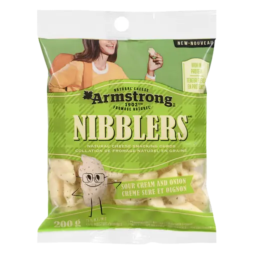 Snacking Cheese Curds Sour Cream And Onion 200 g