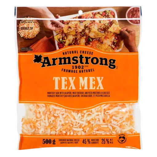 Tex Mex Blend Cheese Shred 500 g