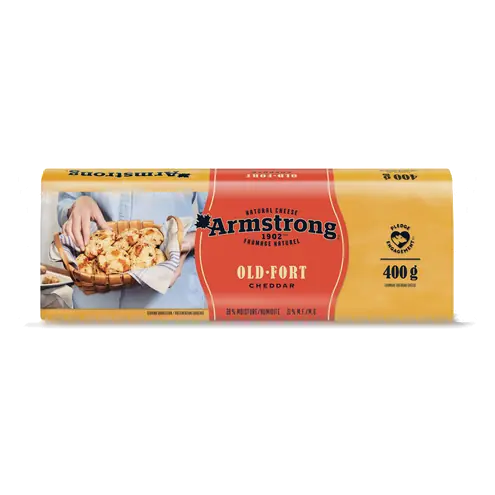 Yellow Old Cheddar Cheese 400 g
