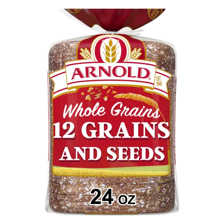 12 Grain Whole Grains Bread, 12 Grain