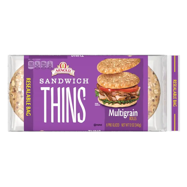 Multigrain Sandwich Thins Rolls