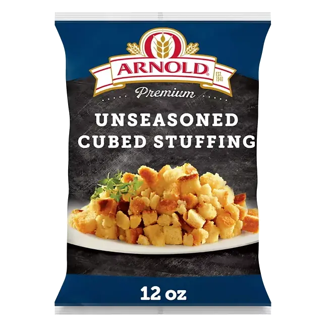 Plain Cubed Bread Stuffing, 12 oz