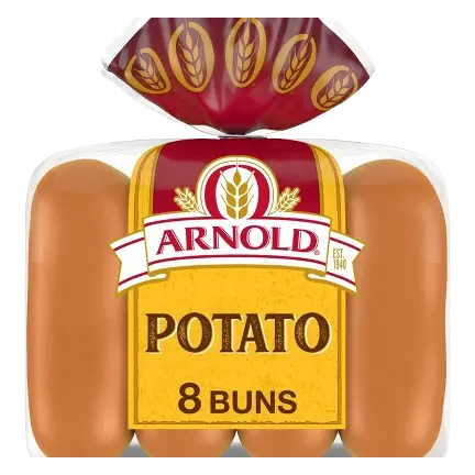 Potato Hot Dog Buns