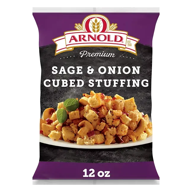 Sage & Onion Cubed Bread Stuffing, 12 oz