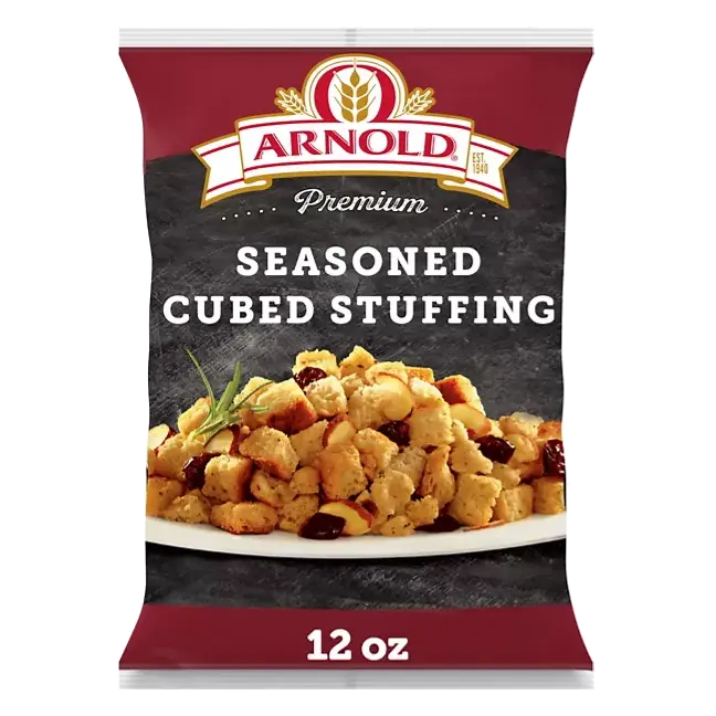 Seasoned Cubed Bread Stuffing, 12 oz