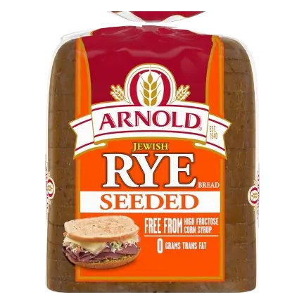 Seeded Jewish Rye Bread
