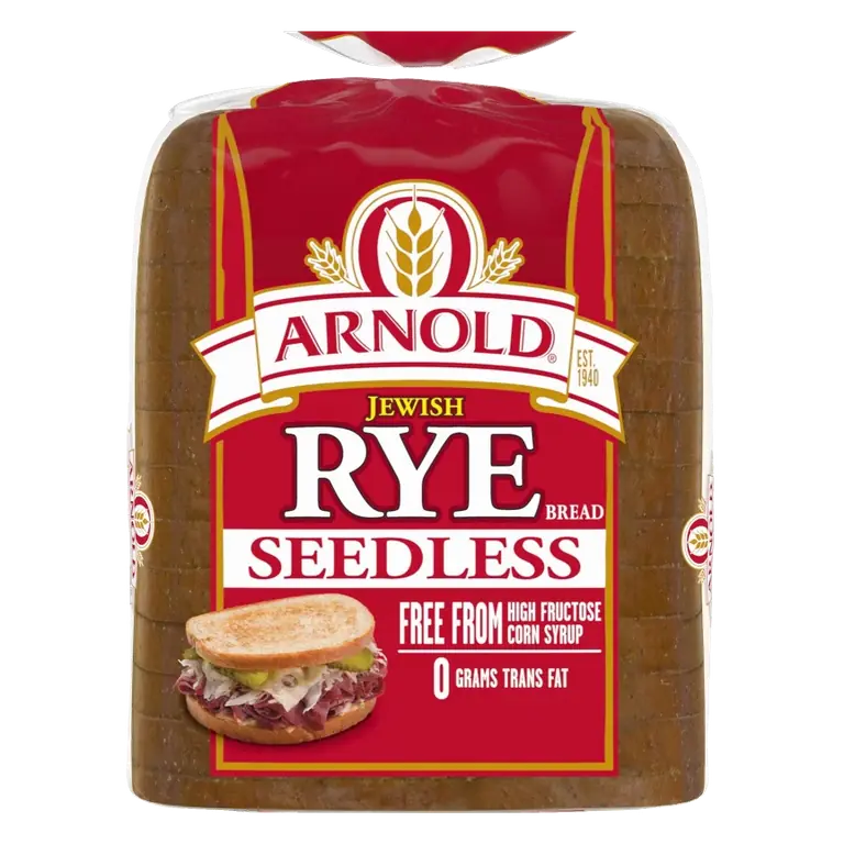 Seedless Jewish Rye Bread