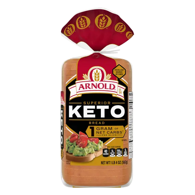 Superior Keto 40 Calories Bread Sliced