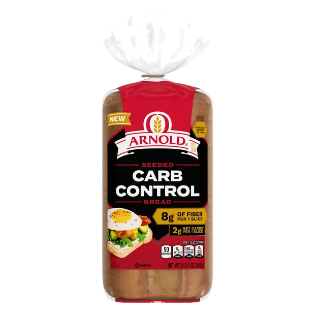 Superior Keto Seeded Bread Sliced