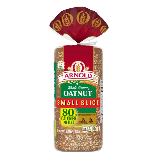 Whole Grains Oatnut Small Bread Sliced