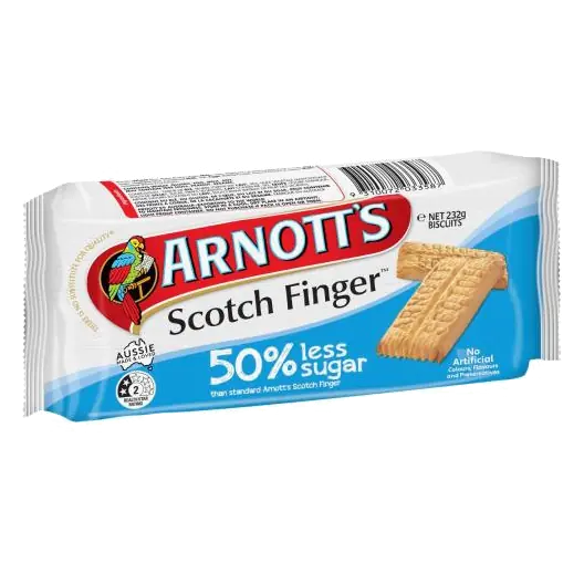 50% Less Sugar Scotch Finger Biscuits