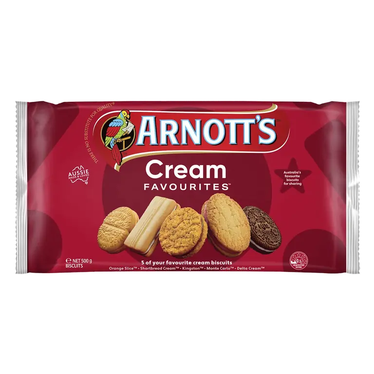Assorted Cream Biscuits