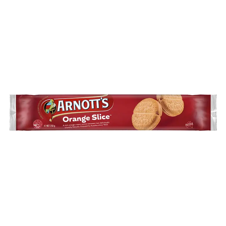 Biscuit Orange Slice