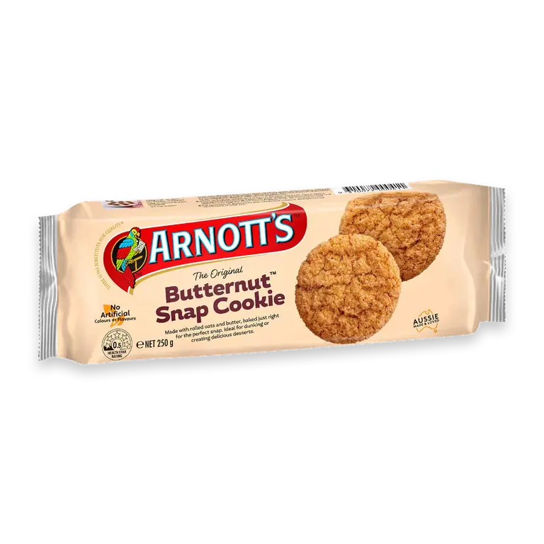 Butternut Snap Cookie Biscuits