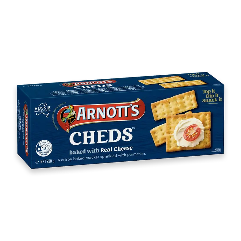 Cheds Cheese Crackers