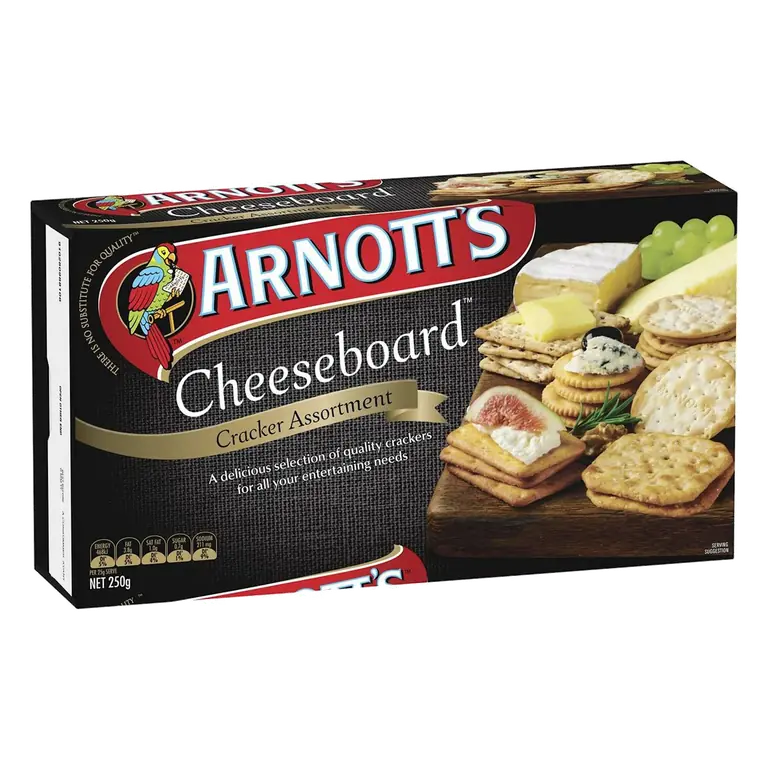 Cheeseboard Cracker Assortment