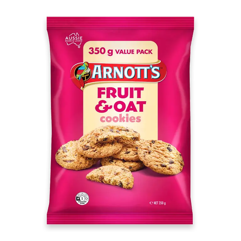 Cookies Fruit & Oat
