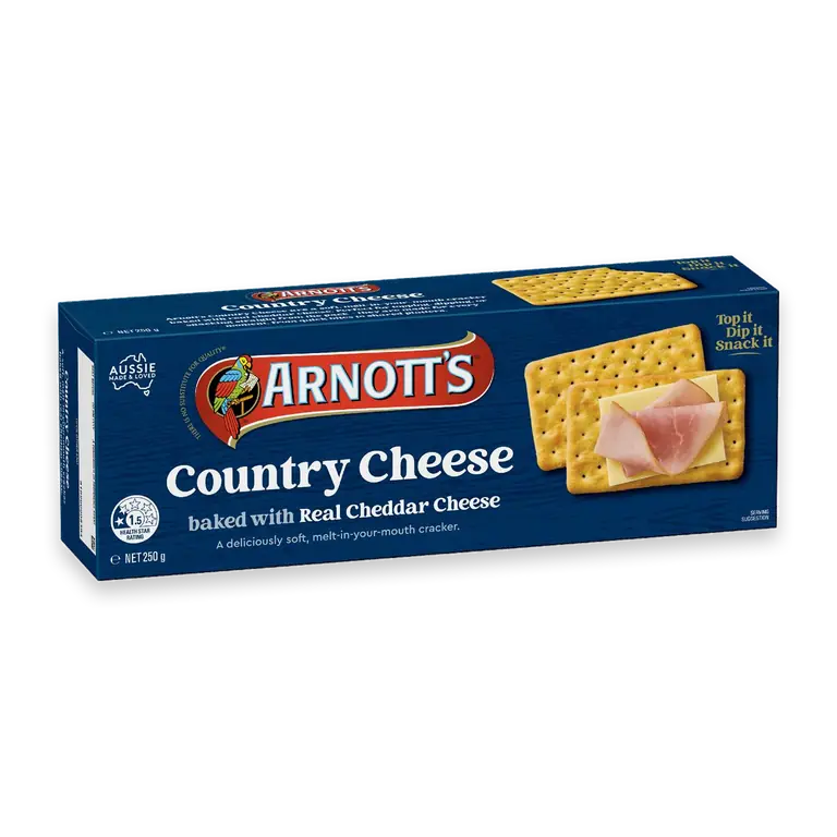 Country Cheese Crackers