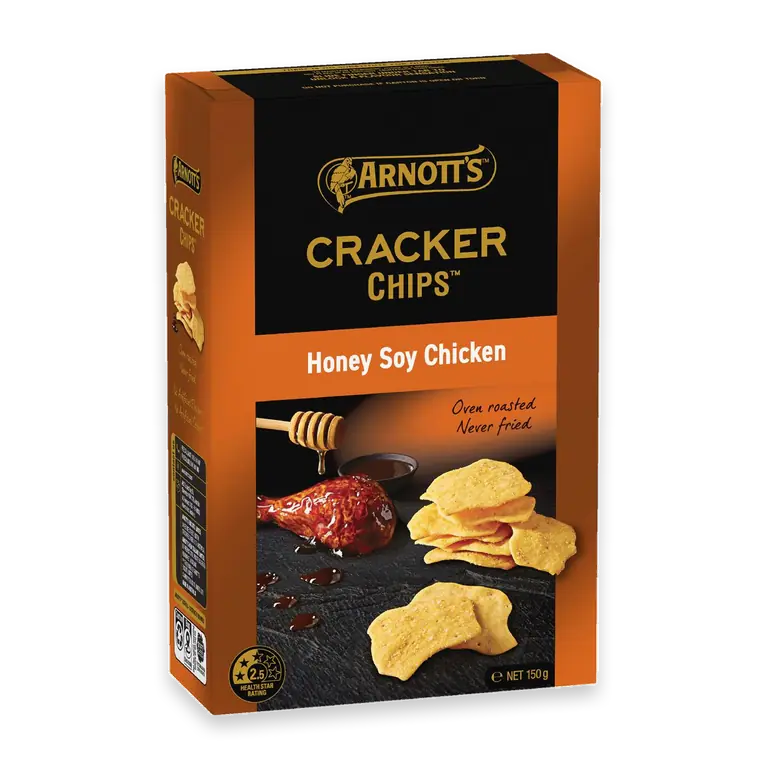 Cracker Chips Honey Soy Chicken