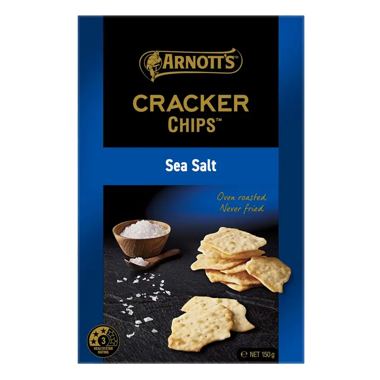 Cracker Chips Sea Salt