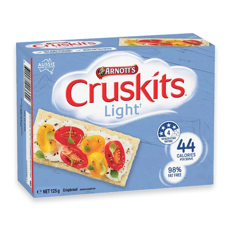 Cruskits 98% Fat Free Crispbreads