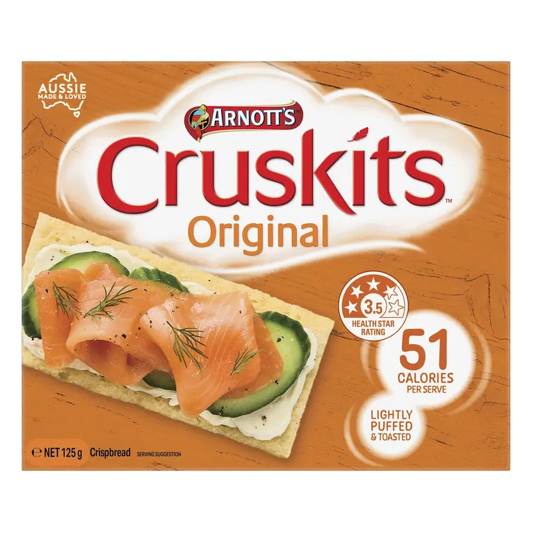 Cruskits Cripsbread Original