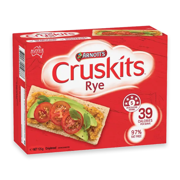 Cruskits Rye Crispbreads