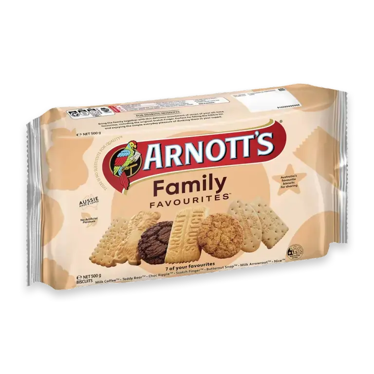 Family Favourites Assorted Biscuits