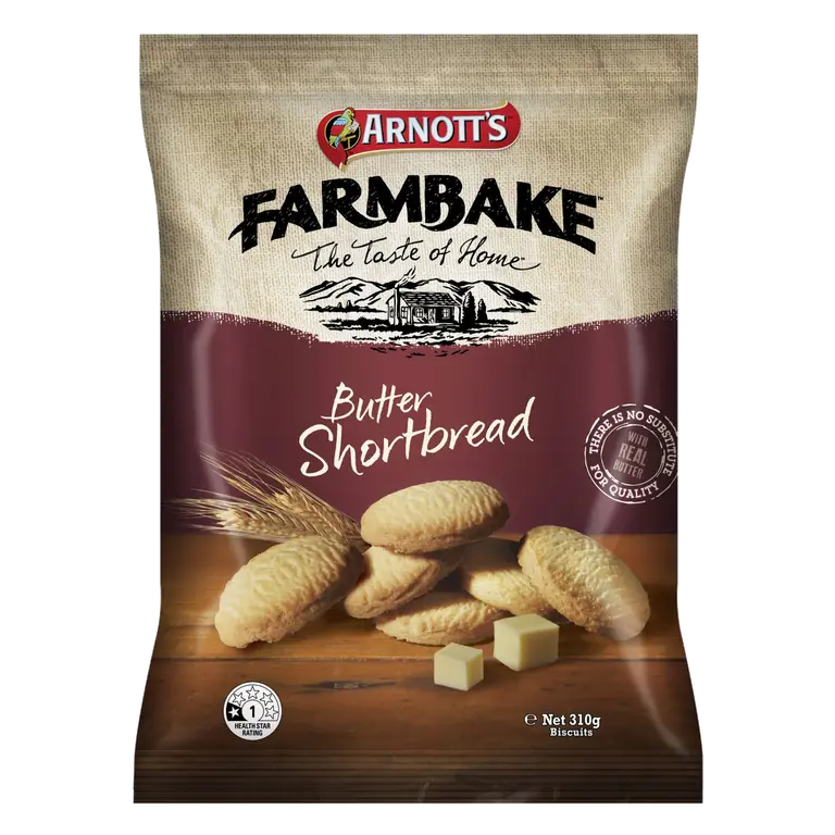 Farmbake Cookies Butter Shortbread