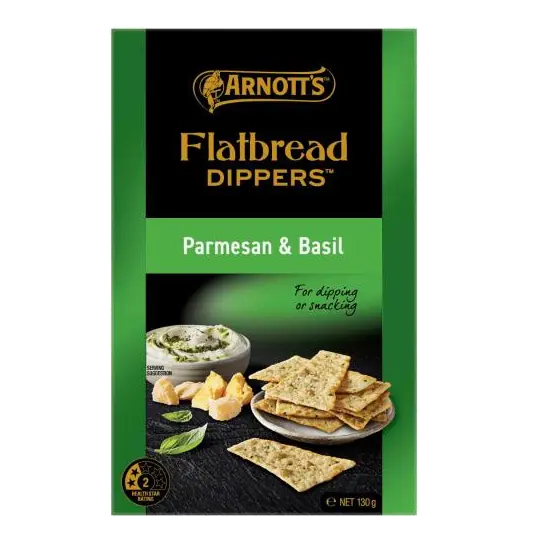 Flatbread Dippers Parmesan & Basil