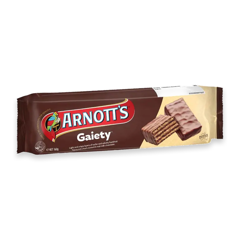 Gaiety Chocolate Wafer Biscuits