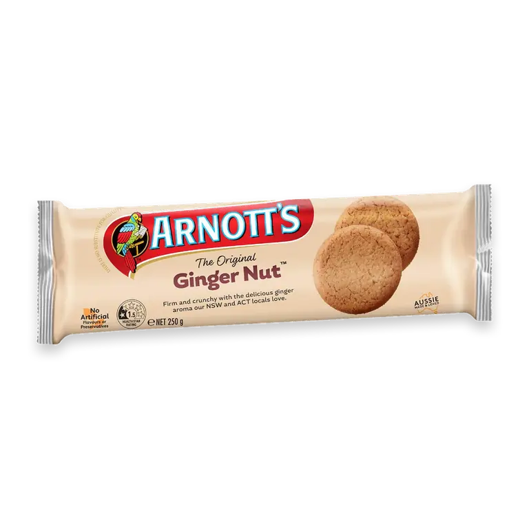 Ginger Nut Biscuits