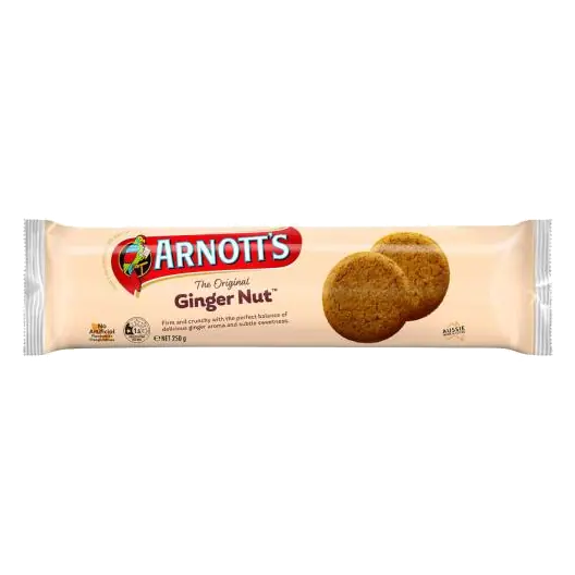 Gingernut Biscuits