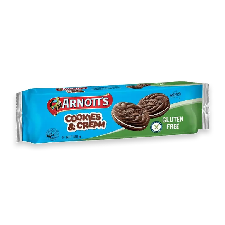 Gluten Free Cookies & Cream Biscuits