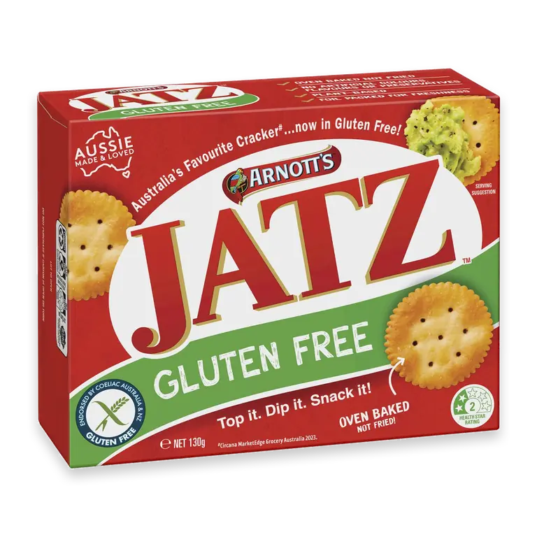 Gluten Free Jatz Cracker Biscuits