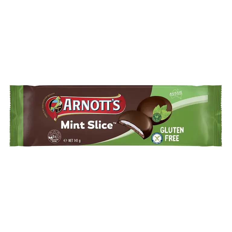 Gluten Free Mint Slice