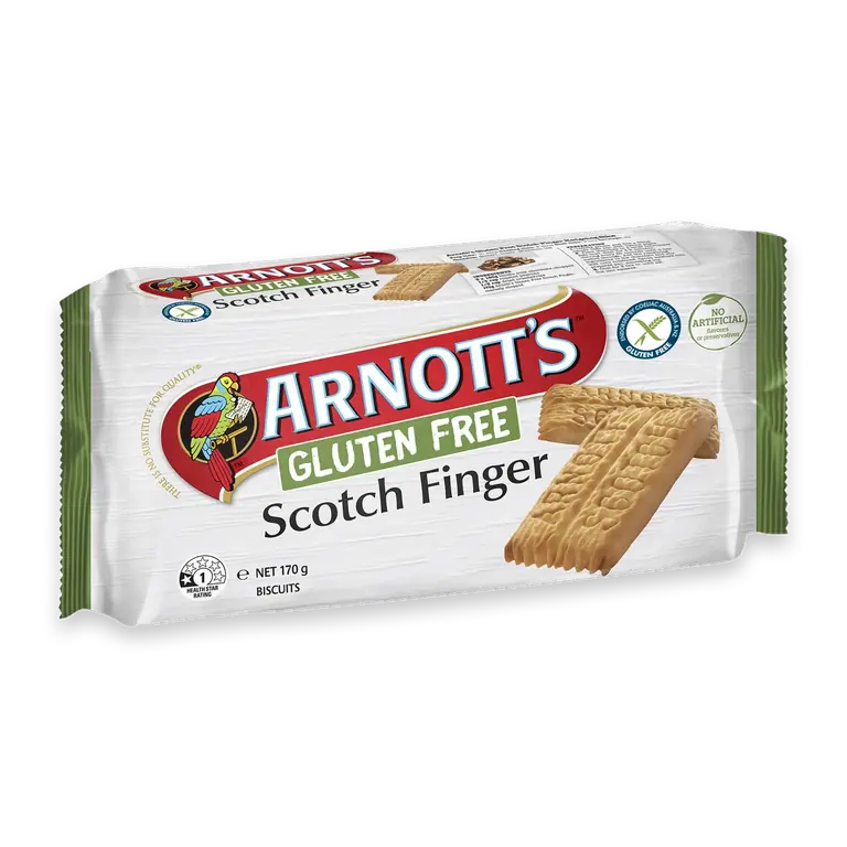 Gluten Free Scotch Finger Biscuits