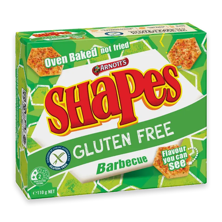 Gluten Free Shapes Barbecue