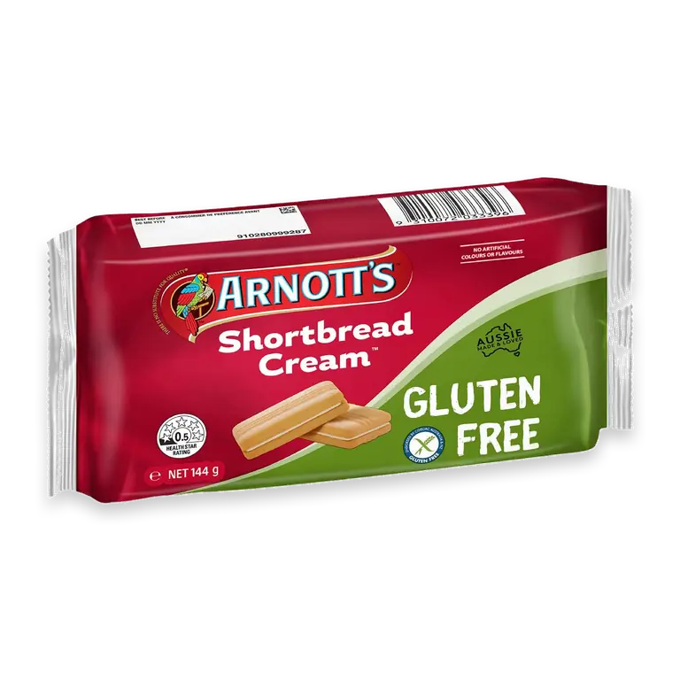 Gluten Free Shortbread Cream Biscuits