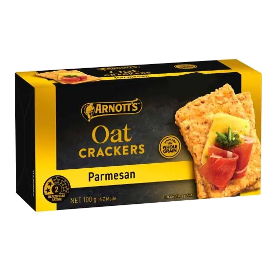 Gold Label Oat Crackers Parmesan