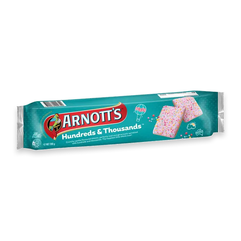 Hundreds & Thousands Biscuits