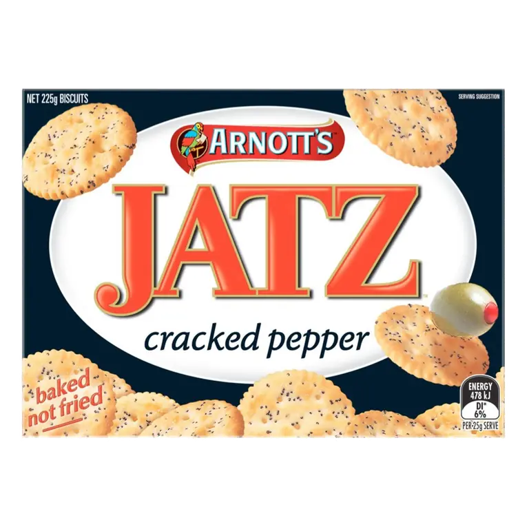 Jatz Cracked Pepper