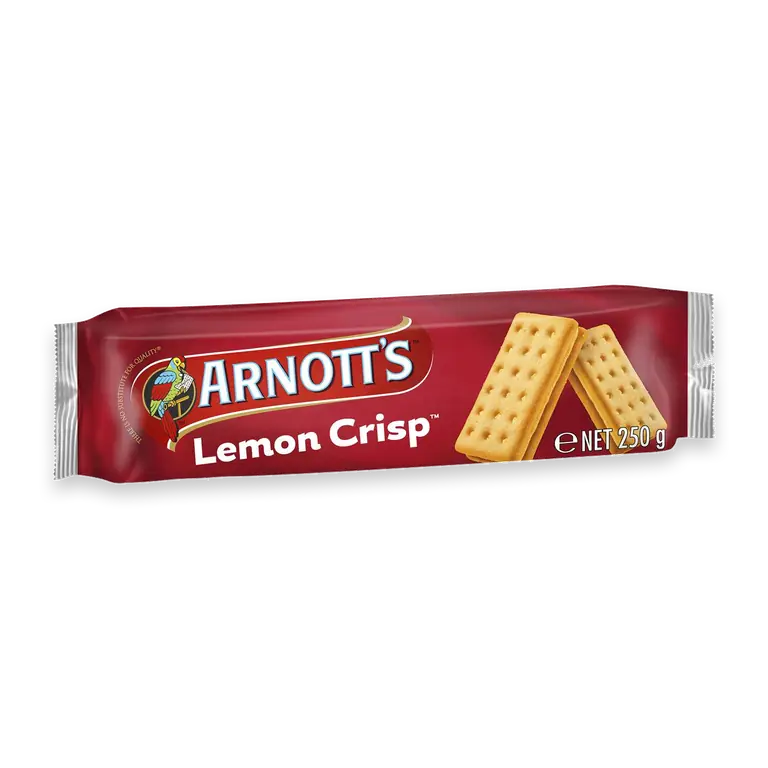 Lemon Crisp Cream Biscuits