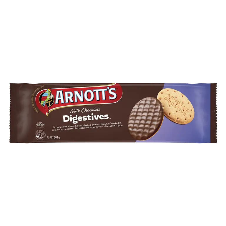 Milk Chocolate Digestives