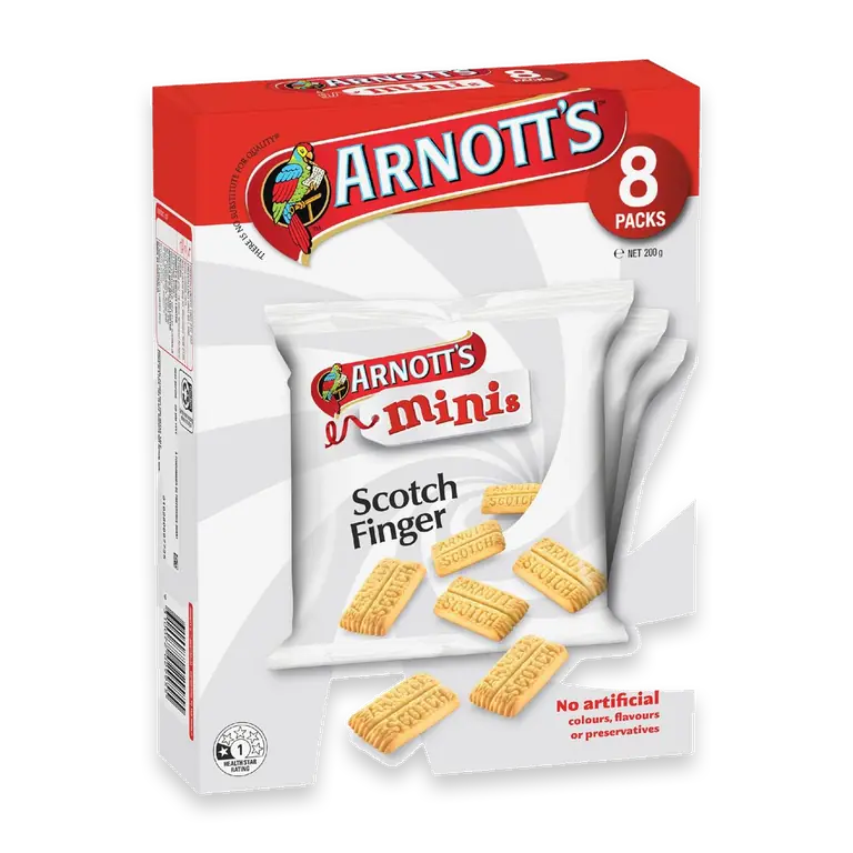 Mini Scotch Finger Biscuits