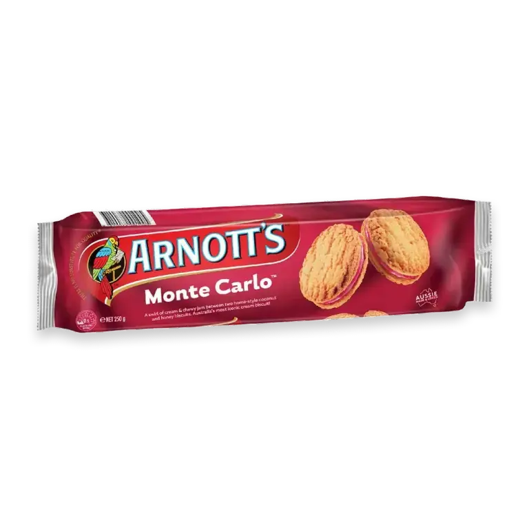 Monte Carlo Cream Biscuits