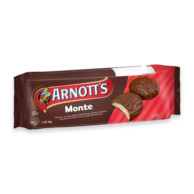 Monte Chocolate Biscuits